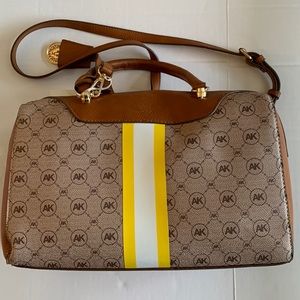 ANNE KLEIN. NWT. New Anne Klein logo design w/a varsity stripe down its …